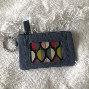 Vera Bradley Zip ID Case
